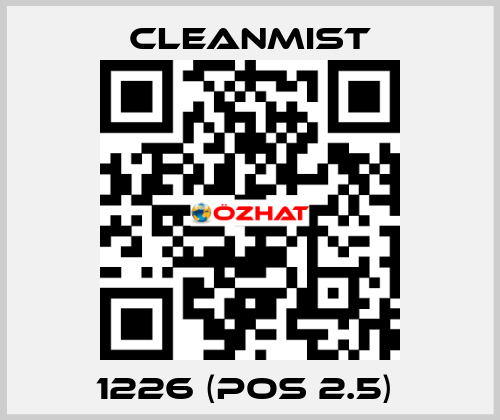 1226 (pos 2.5)  CleanMist