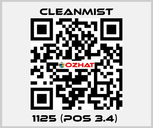 1125 (pos 3.4)  CleanMist