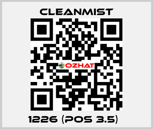 1226 (pos 3.5)   CleanMist