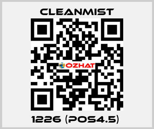 1226 (pos4.5)  CleanMist