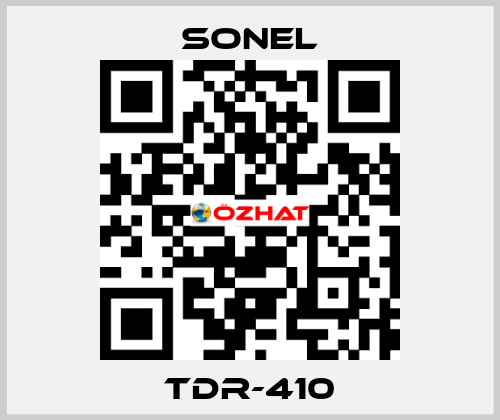 TDR-410 Sonel