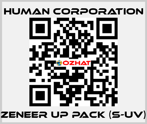 Zeneer UP Pack (S-UV) Human Corporation