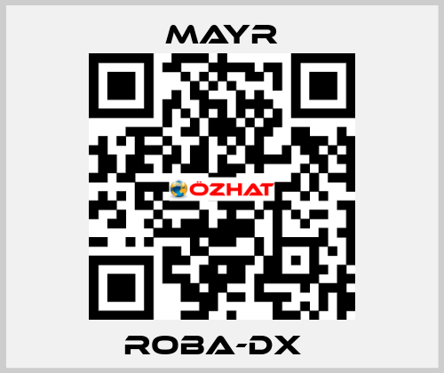 ROBA-DX   Mayr