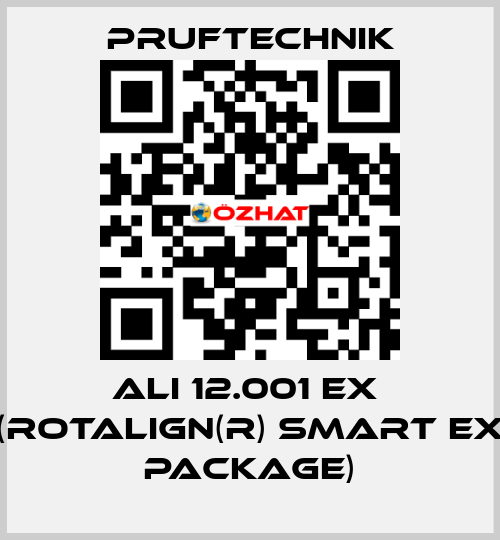 ALI 12.001 EX  (ROTALIGN(R) smart EX package) Pruftechnik