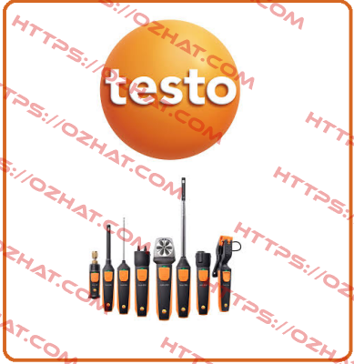 Temperature probe like 0602 0645, but with cable length 4 m  Testo