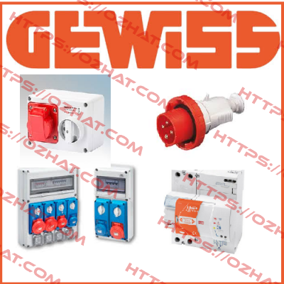 GW86928 obsolete, alternative is GW87109 Gewiss