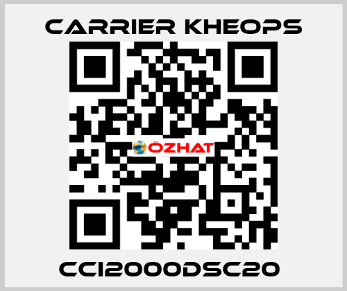  CCI2000DSC20  Carrier Kheops