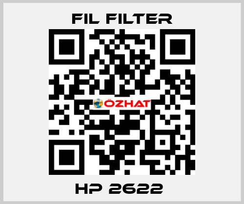 HP 2622  Fil Filter