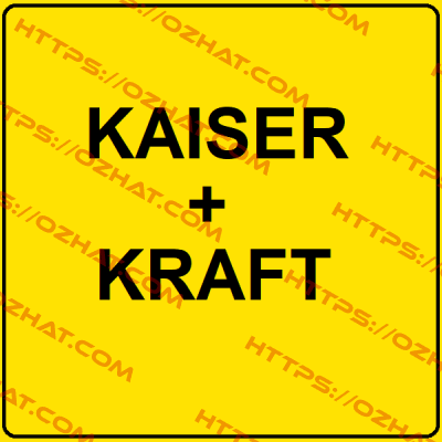 116905  Kaiser Kraft