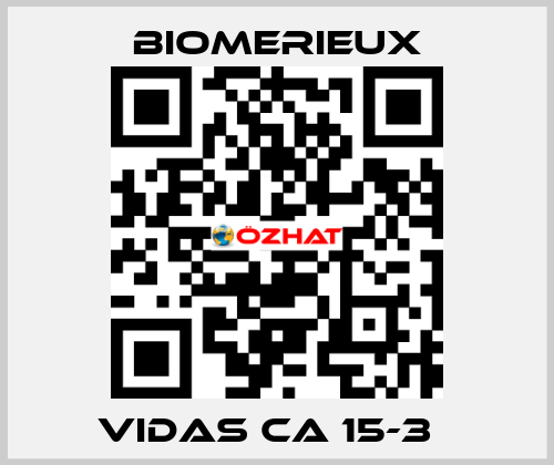 VIDAS CA 15-3   Biomerieux