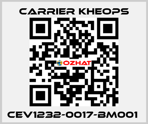 CEV1232-0017-BM001  Carrier Kheops