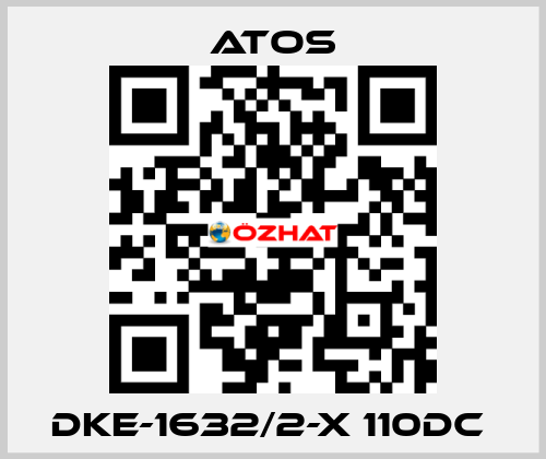 DKE-1632/2-X 110DC  Atos