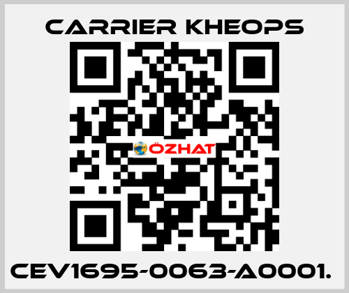 CEV1695-0063-A0001.  Carrier Kheops