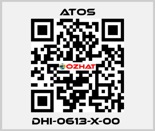 DHI-0613-X-00  Atos