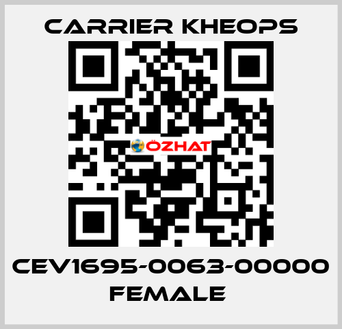 CEV1695-0063-00000 FEMALE  Carrier Kheops