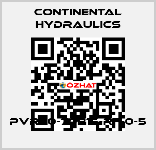 PVR50-70B15-RF-0-5 Continental Hydraulics