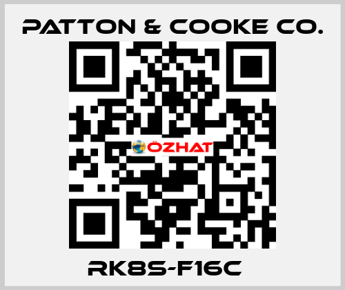 RK8S-F16C   Patton & Cooke Co.