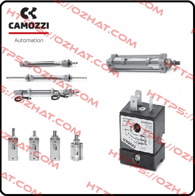 10-2941-0209  QXB3A010A020  DOPPELKOLBENZYL. Camozzi