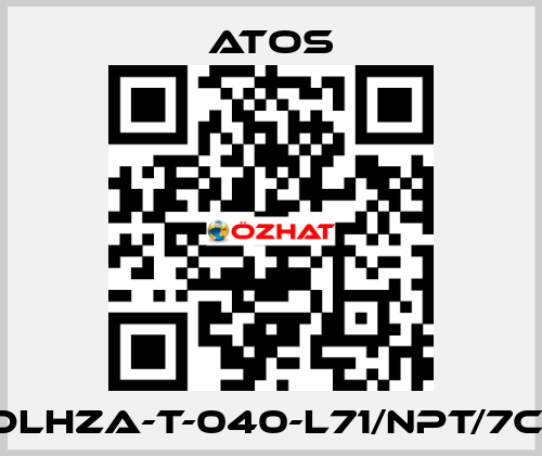 DLHZA-T-040-L71/NPT/7C  Atos