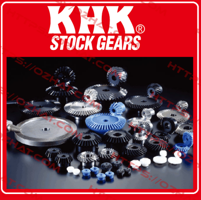 KWGDL2.5-R1  KHK GEAR