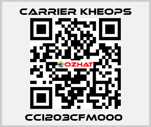 CCI203CFM000  Carrier Kheops