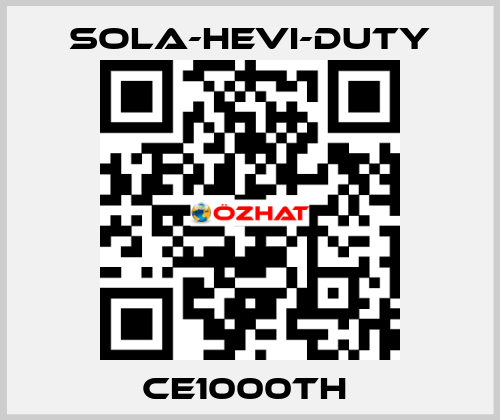 CE1000TH  Sola-Hevi-Duty