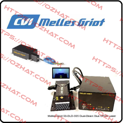 CG-UG-5-25.0M-2.0  CVI Melles Griot