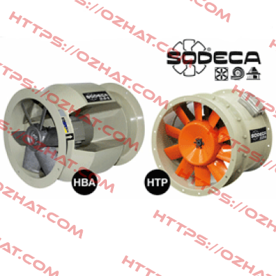 CHT-560-8T  Sodeca