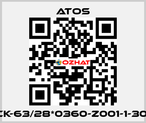 CK-63/28*0360-Z001-1-30  Atos