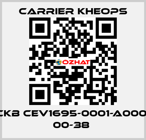 CKB CEV1695-0001-A0001 00-38  Carrier Kheops