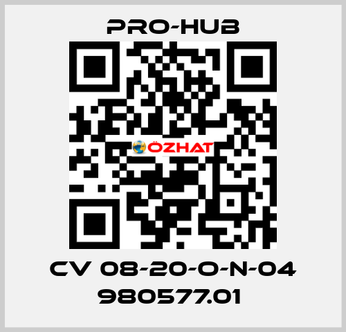 CV 08-20-O-N-04 980577.01  Pro-Hub