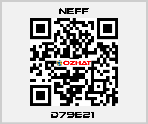 D79E21  Neff