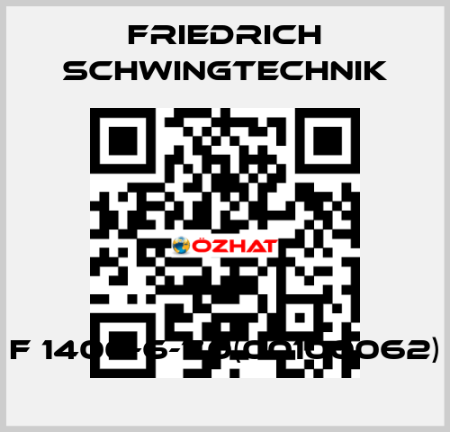 F 1400-6-7.0(00100062) Friedrich Schwingtechnik