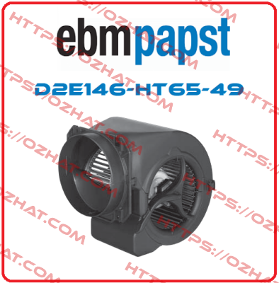 D2E146-HT65-49 EBM Papst