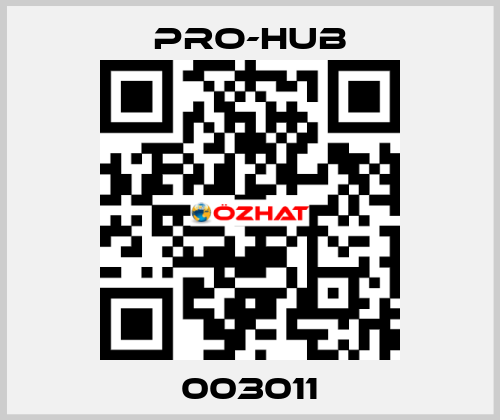 003011 Pro-Hub