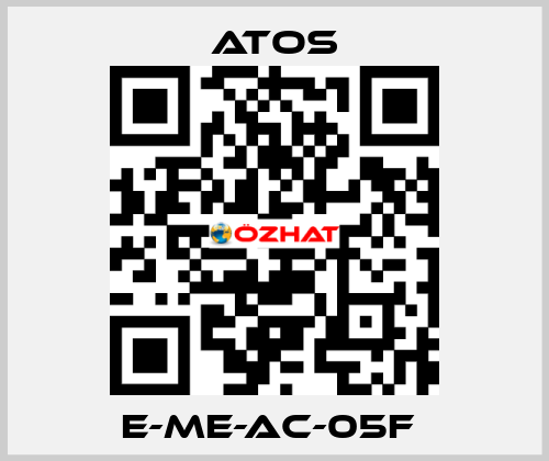 E-ME-AC-05F  Atos