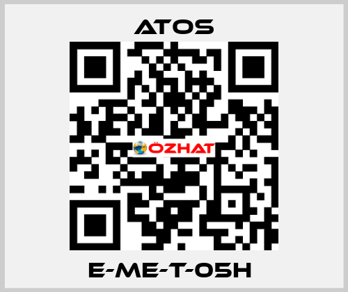 E-ME-T-05H  Atos