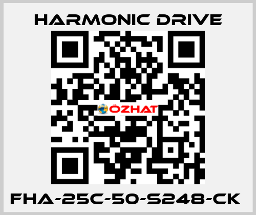 FHA-25C-50-S248-CK  Harmonic Drive