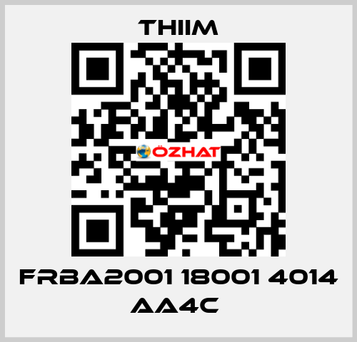 FRBA2001 18001 4014 AA4C  Thiim