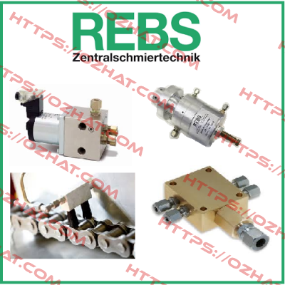 GREASE PUMP V10/1/70/2PE8/8/US  Rebs Zentralschmiertechnik