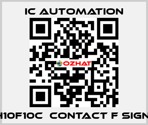 H10F10C  Contact F sign  ic automation