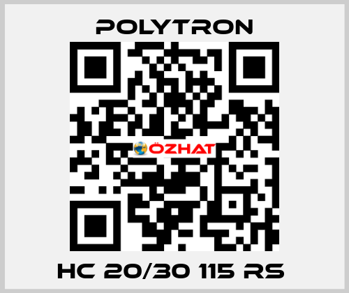 HC 20/30 115 RS  Polytron