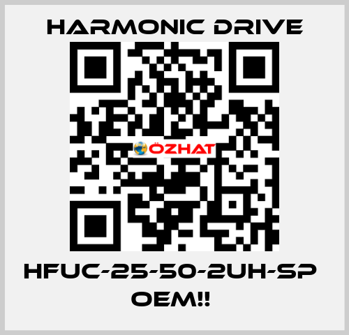 HFUC-25-50-2UH-SP  OEM!!  Harmonic Drive