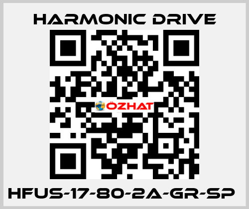 HFUS-17-80-2A-GR-SP  Harmonic Drive