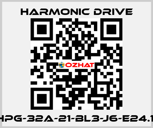 HPG-32A-21-BL3-J6-E24.1  Harmonic Drive