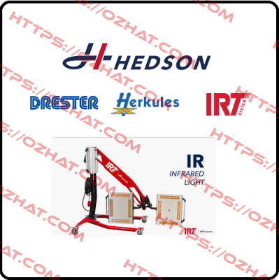 INFRARED DRYER IRT 1 PREPCURE AT THE FRONT  800429 + 800460  Hedson Technologies