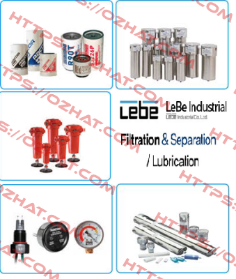 Repair kit for J2S L Lebe Filtration