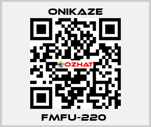 FMFU-220  Onikaze