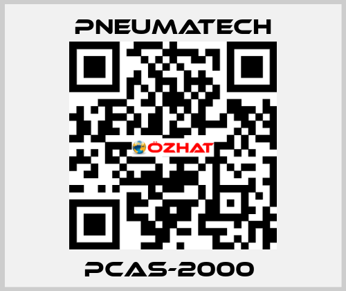 PCAS-2000  Pneumatech