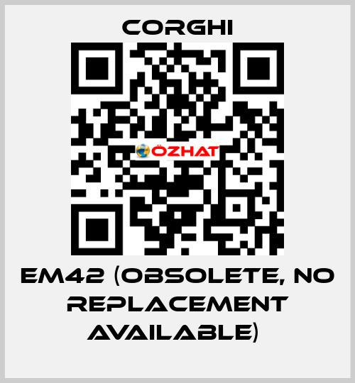 Em42 (obsolete, no replacement available)  Corghi